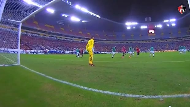 Atlas' last goal in the 2022 Apertura